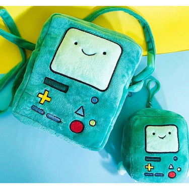 Adventure Time BMO Plush Phone Crossbody Bag - The Happy Toy Store